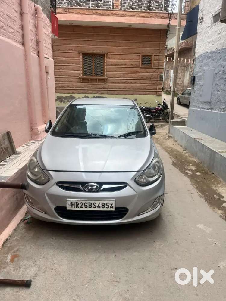 Hyundai Verna 1.6 Petrol Manual 2013 2nd Owner