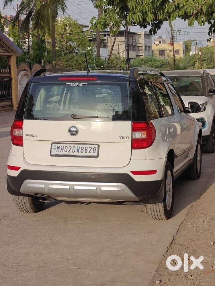 Skoda Yeti Elegance 4x2, 2015, Diesel