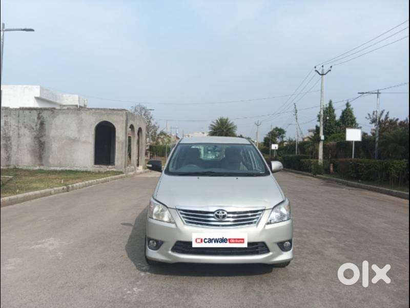 Toyota Innova 2.5 Vx 7 Str, 2013, Diesel