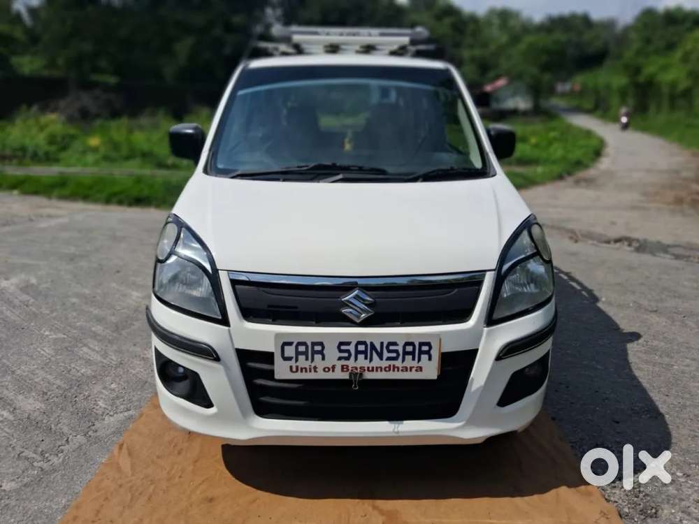 Maruti Suzuki Wagon R Vxi 1.0, 2018, Petrol
