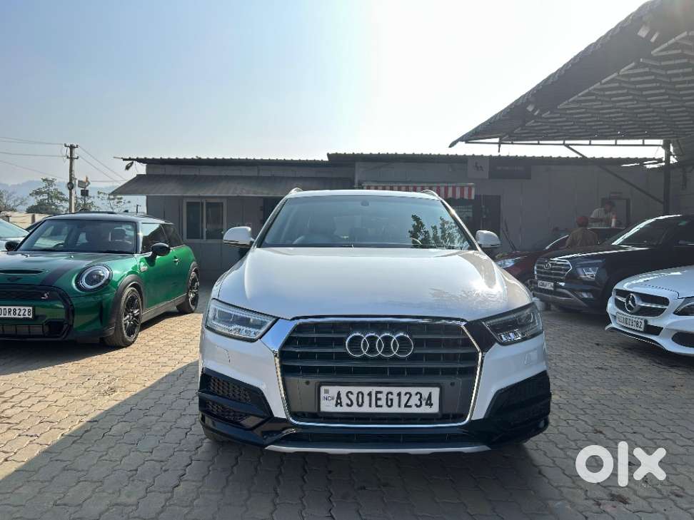 Audi Q3, 2019, Diesel