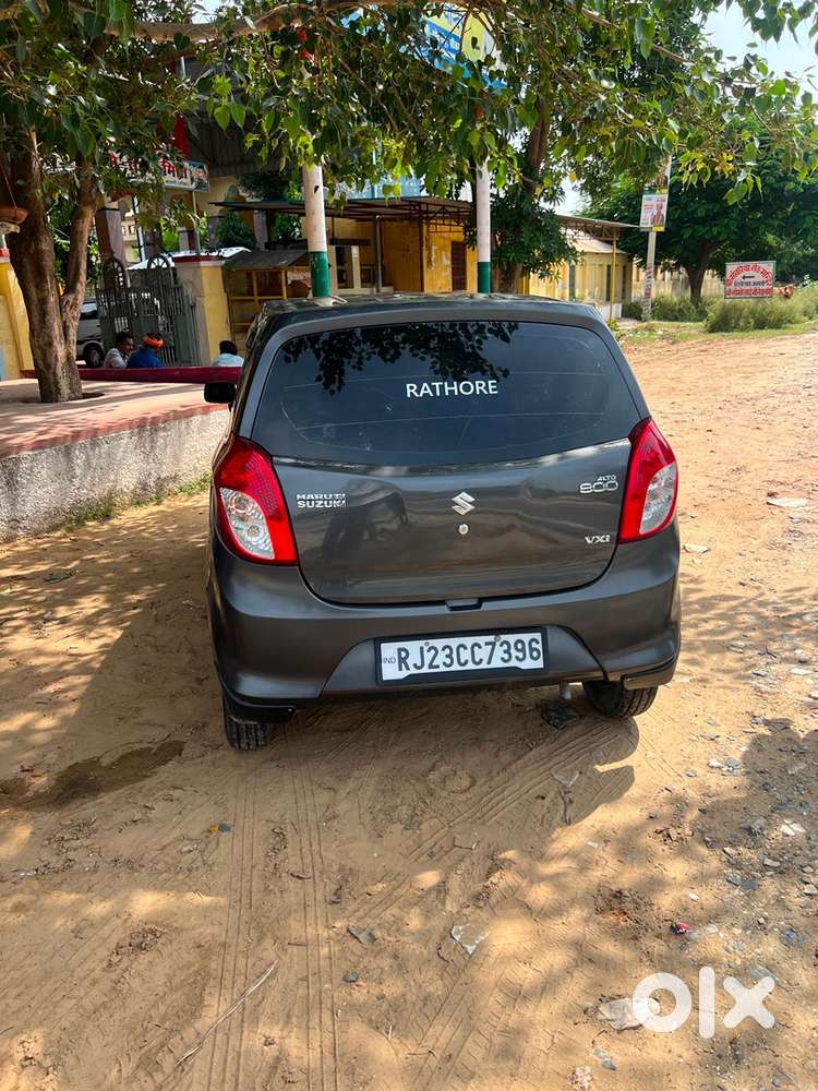 Maruti Suzuki Alto 2018 / 2019 Registration