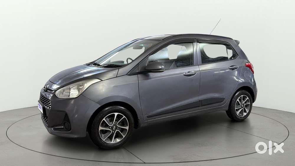 Hyundai Grand I10 [2017-2020] 1.2 Kappa Vtvt Sportz At, 2019, Petrol
