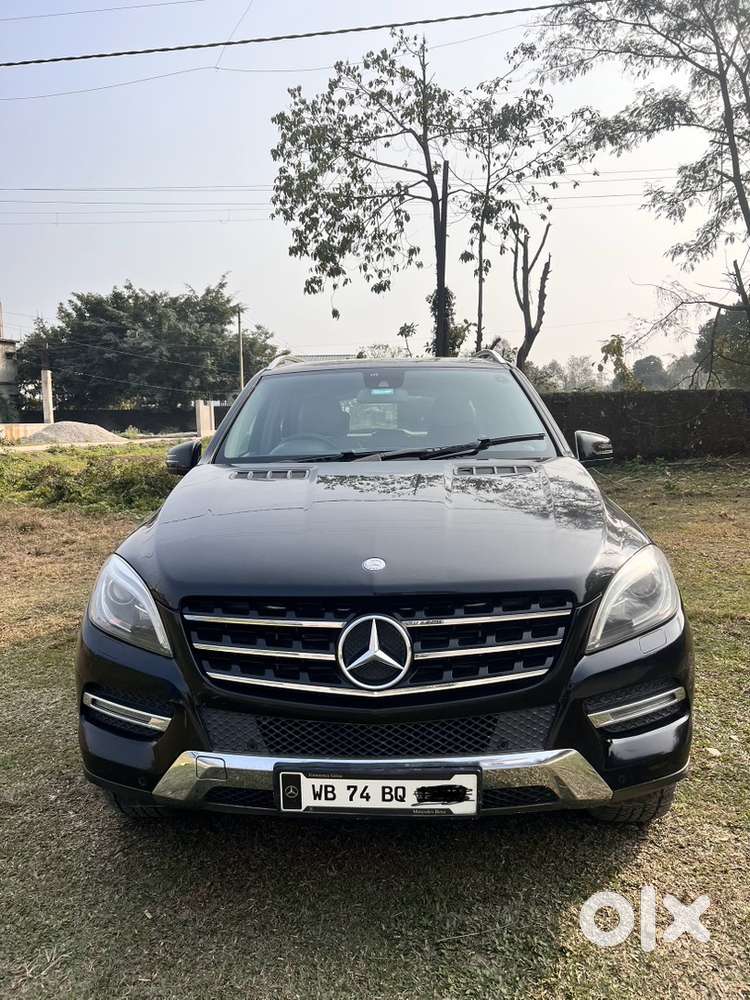 Mercedes-benz M-class 2013 Diesel Well Maintained. Luxury Diesel Suv