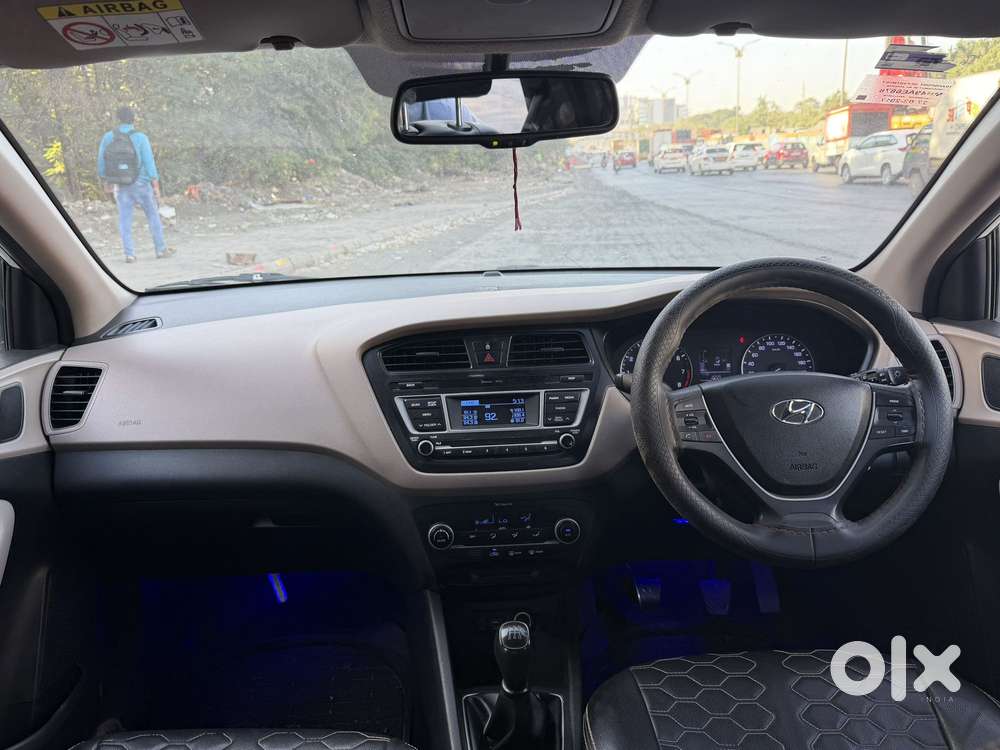 Hyundai I20 Sportz 1.2 Bs-iv, 2017, Petrol