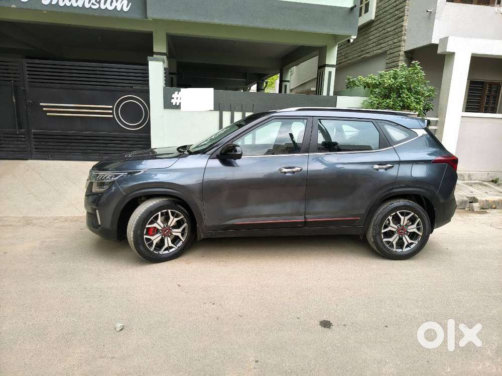 Kia Seltos Gtx Plus 1.5 Diesel 6at 2020 – Top-end Loaded  1st Owner