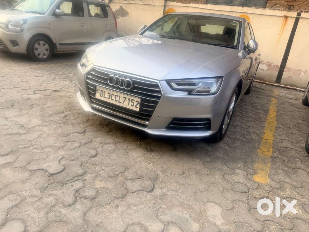 Audi A4 2017 Petrol Well Maintained