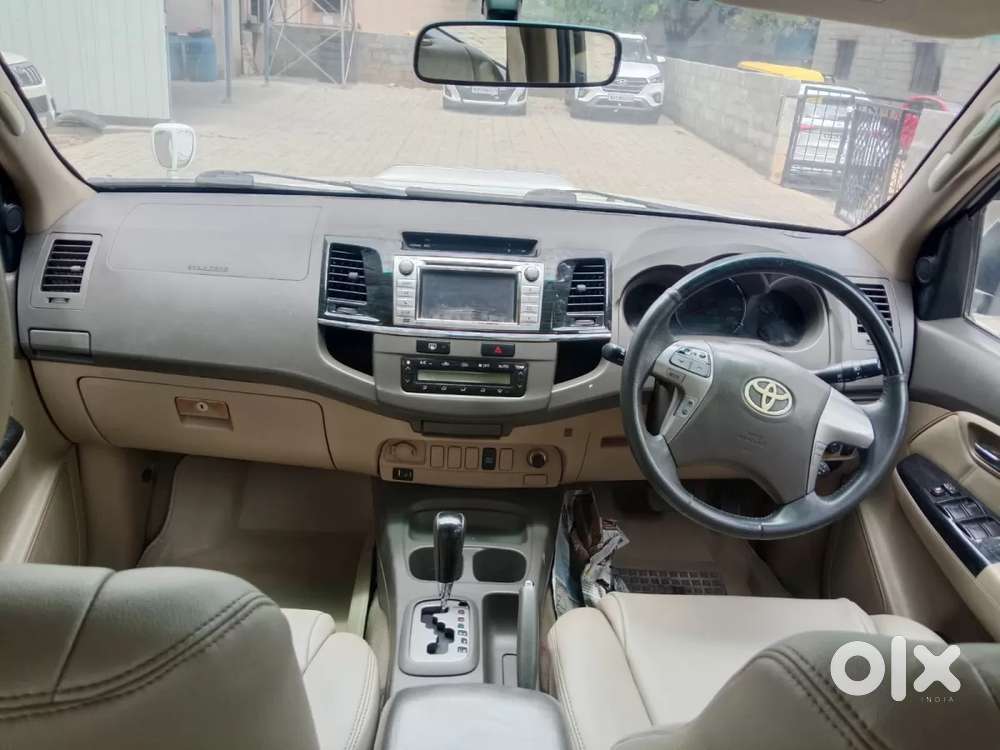 Toyota Fortuner, 2013, Diesel