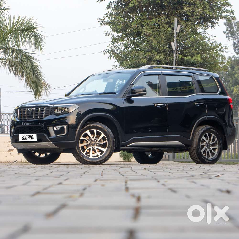 Mahindra Scorpio-n 2.2 Z8 Diesel At 7 Str, 2023, Diesel