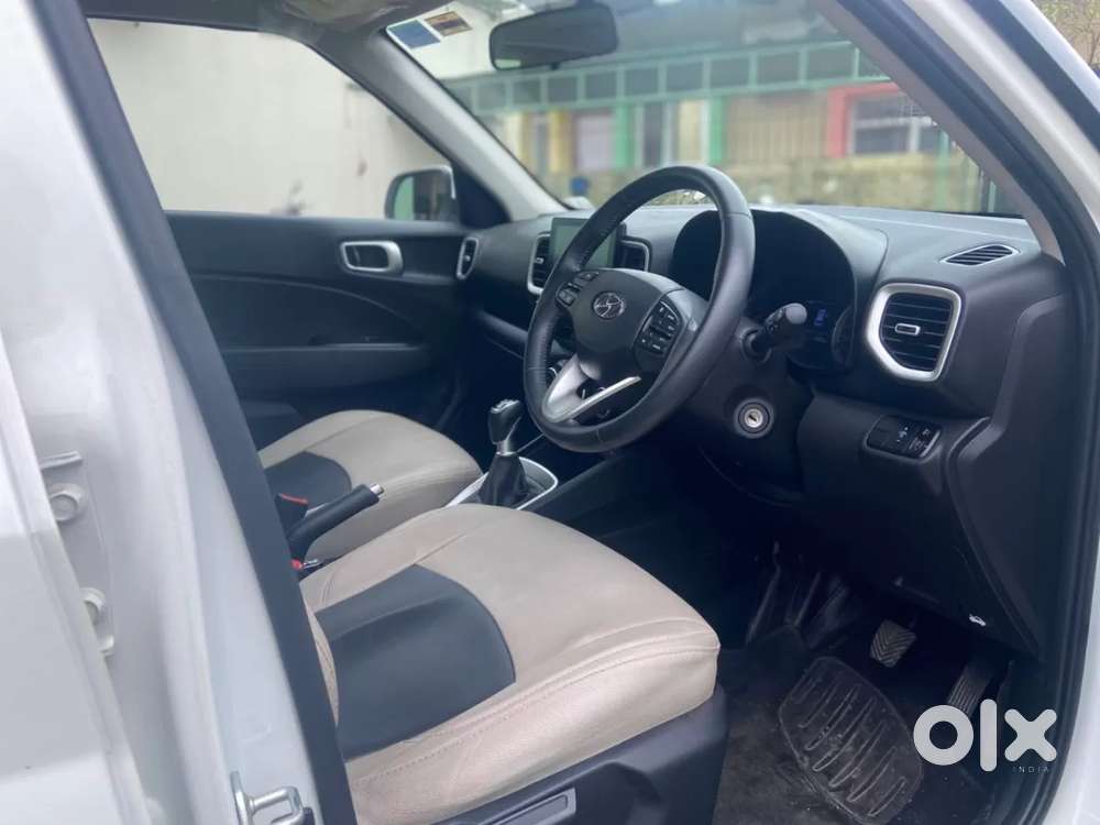 Hyundai Venue 1.0 Sx (o) Turbo Imt, 2022, Petrol