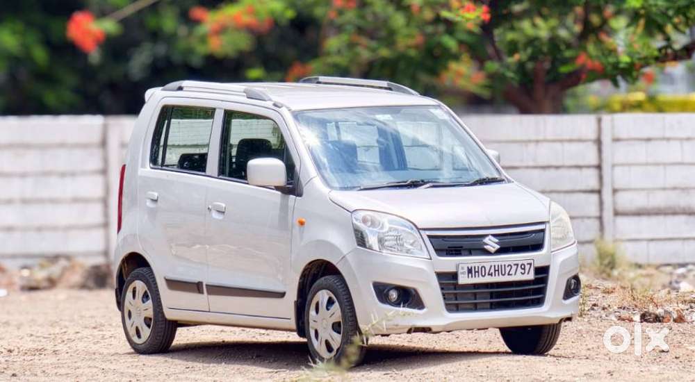 Maruti Suzuki Wagon R 1.0 Vxi Amt, 2017, Petrol