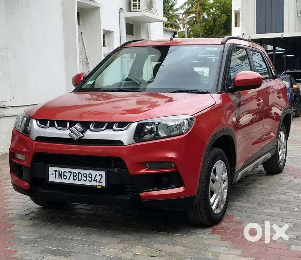 Maruti Suzuki Brezza Vdi, 2017, Diesel