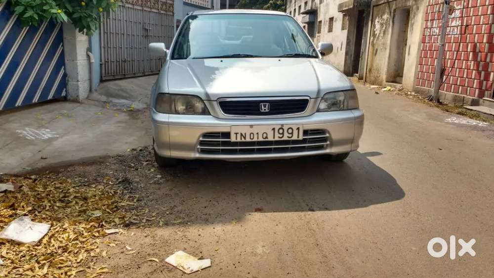 Honda City 1996 Petrol Stock Condition Japan Piece