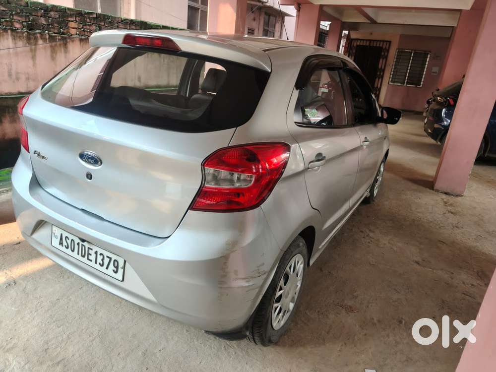 Ford Figo Petrol Titanium, 2016, Petrol