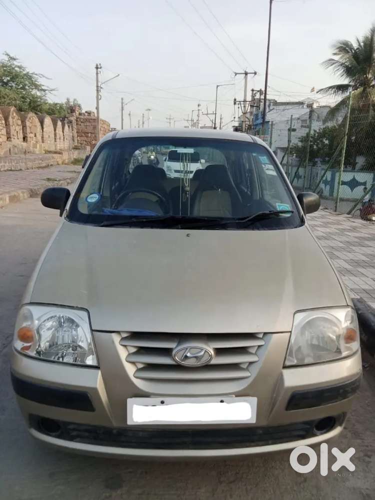 Hyundai Santro Xing 2010 Petrol Good Condition