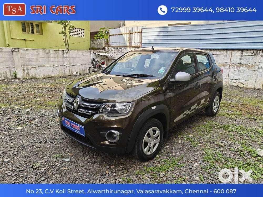 Renault Kwid Rxt 1.0, 2018, Petrol
