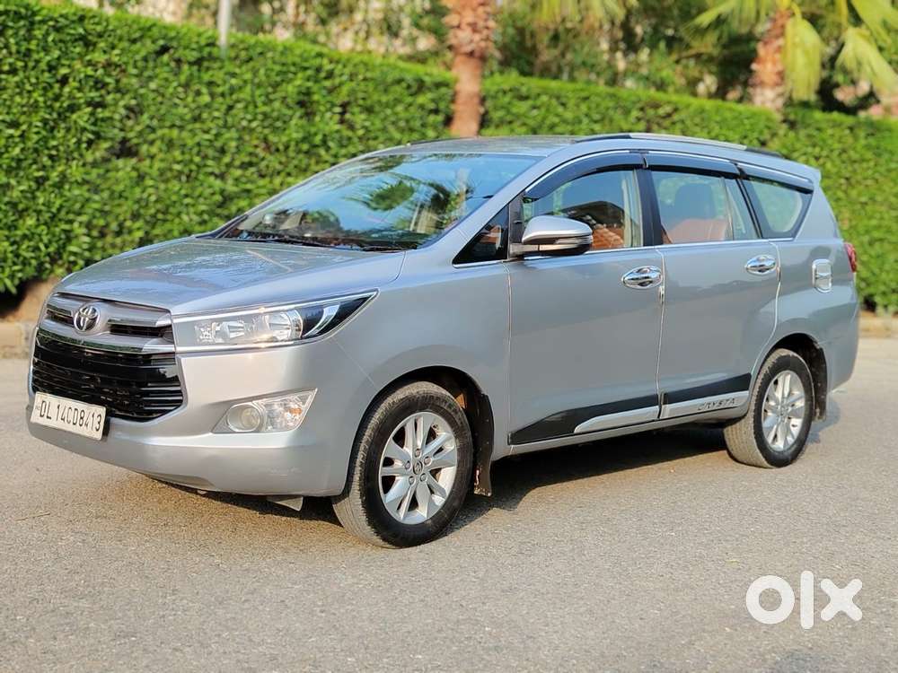 Toyota Innova Crysta 2.8 Gx At, 2018, Diesel