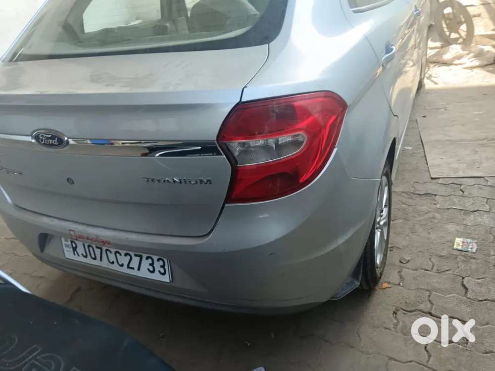 Ford Figo Aspire 41539 Km Driven Petrol