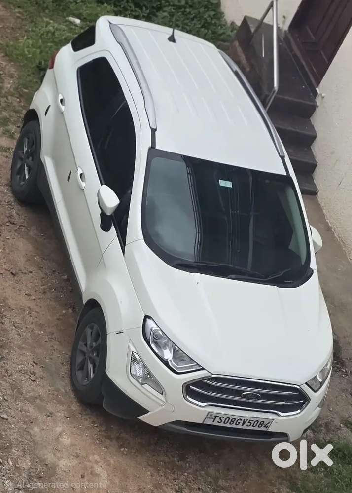 Ford Ecosport 1.5 Diesel 2020 Manual