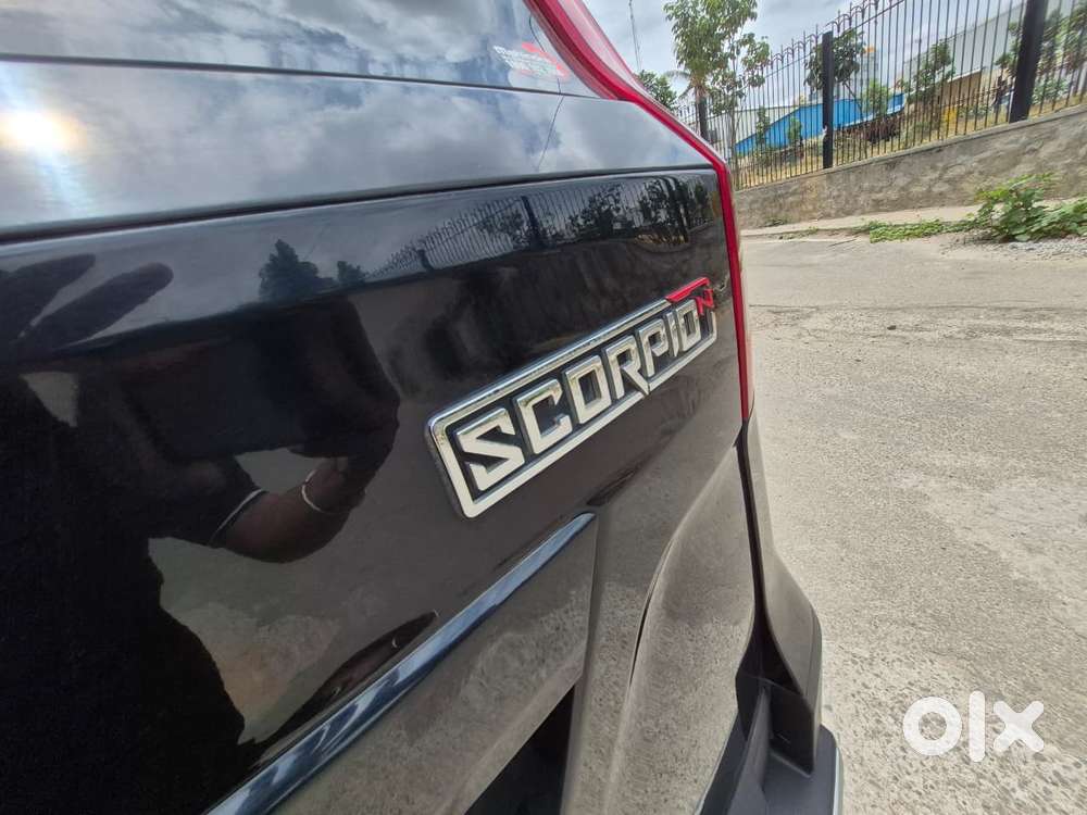 Mahindra Scorpio N Z8 L Petrol At 7 Str, 2022, Petrol