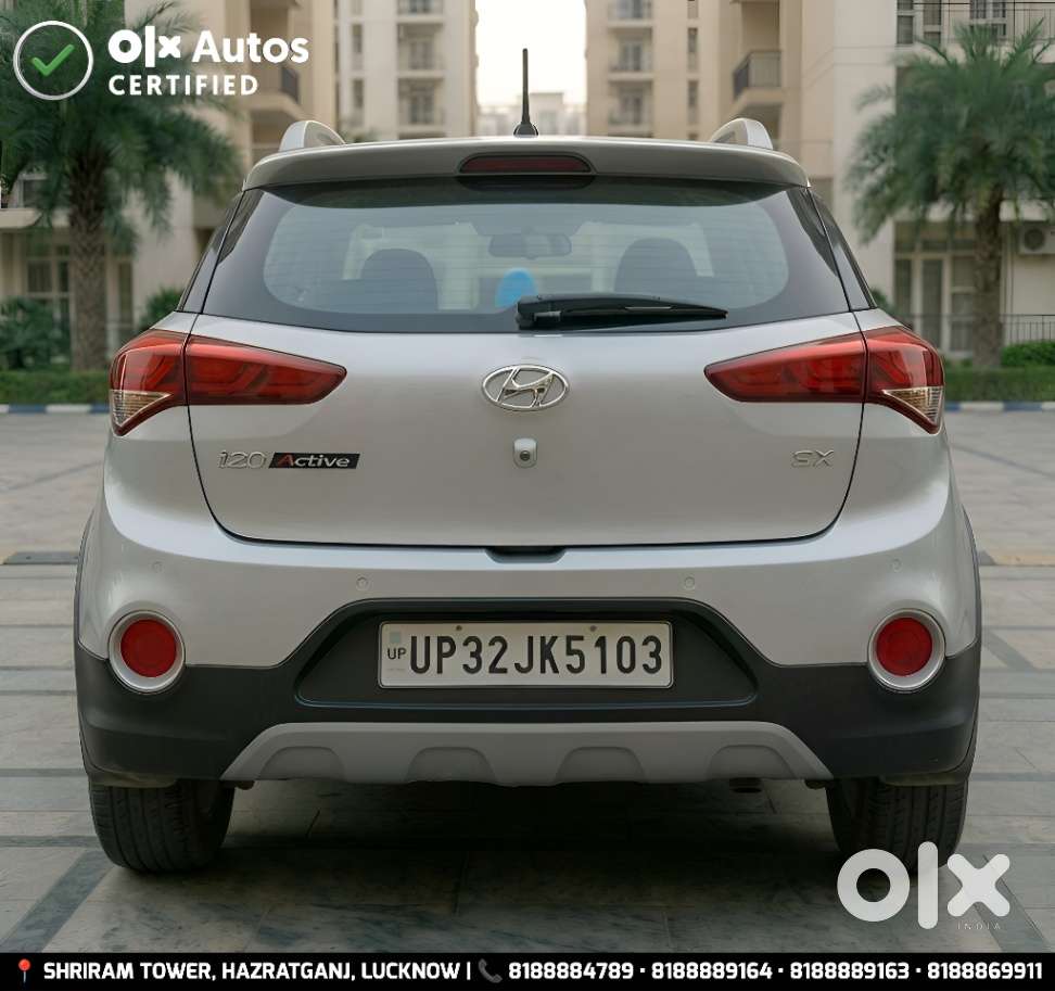 Hyundai I20 Active 1.2 Sx, 2017, Petrol