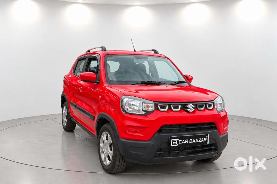 Maruti Suzuki S-presso Vxi Plus, 2020, Petrol