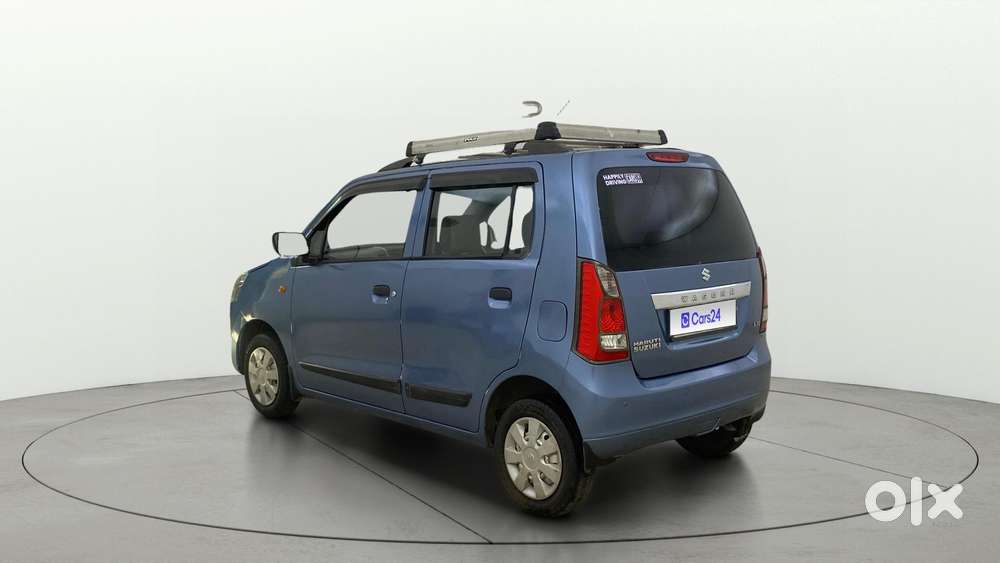 Maruti Suzuki Wagon R 1.0 Lxi, 2014, Petrol