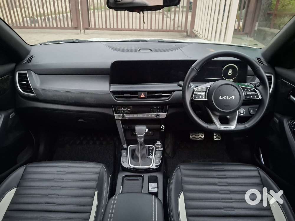Kia Seltos Gtx Plus 1.5 Turbo Petrol Dct, 2025, Petrol