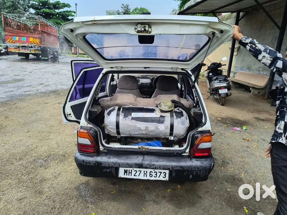 Maruti Suzuki 800 2003 Petrol+lpg Good Condition New Battery 42000 Fin