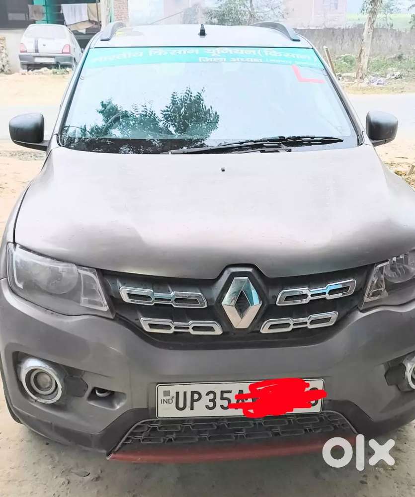 Renault Kwid Petrol Manual 2nd Owner 2019
