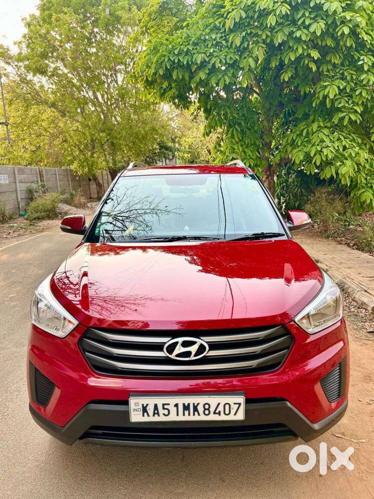 Hyundai Creta 1.6 Vtvt E Plus, 2017, Petrol
