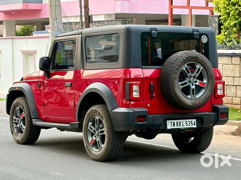 Mahindra Thar Lx 4-str Convertible Mt, 2024, Diesel