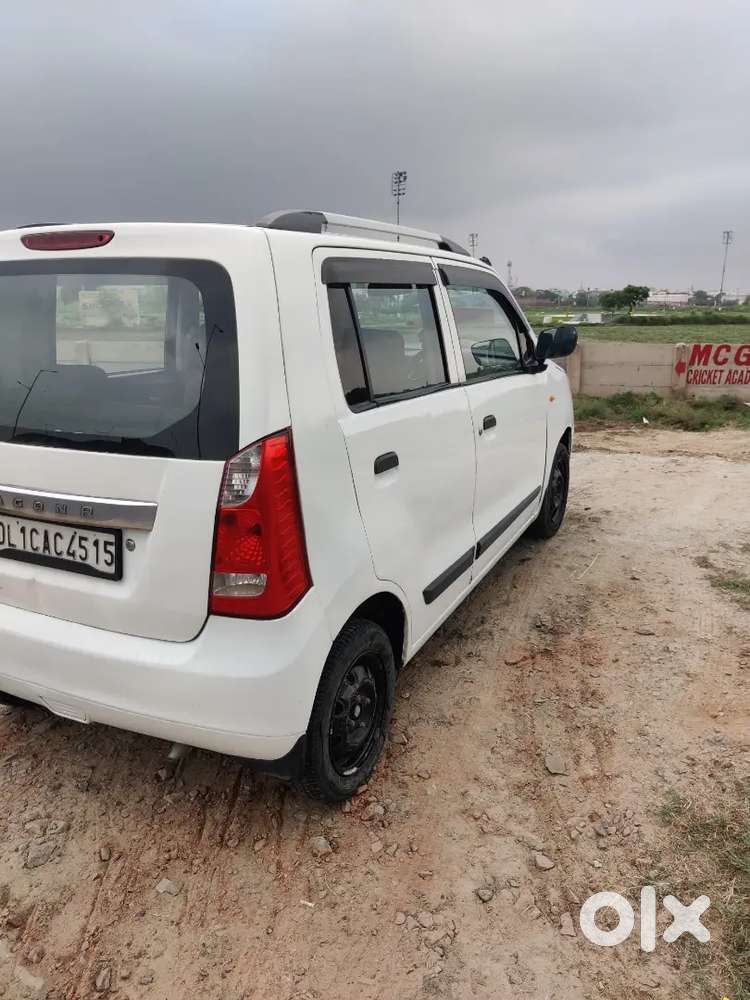 Wagon R Lxi Green Cng