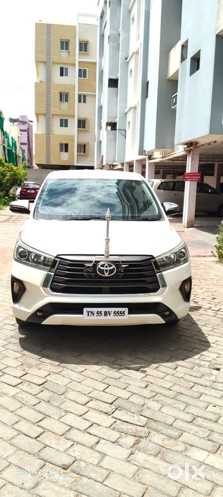 Toyota Innova Crysta 2.4 Z 7 Str, 2021, Diesel