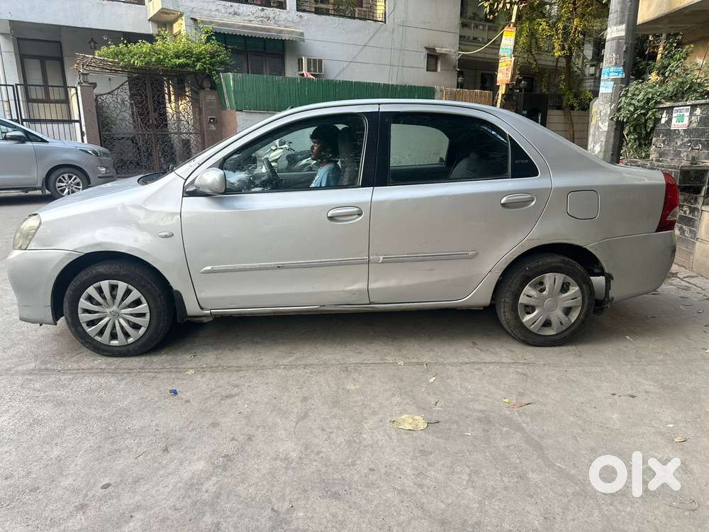 Toyota Etios Gd, 2011, Petrol