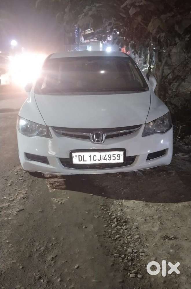 Honda Civic 2007 Petrol 75000 Km Driven