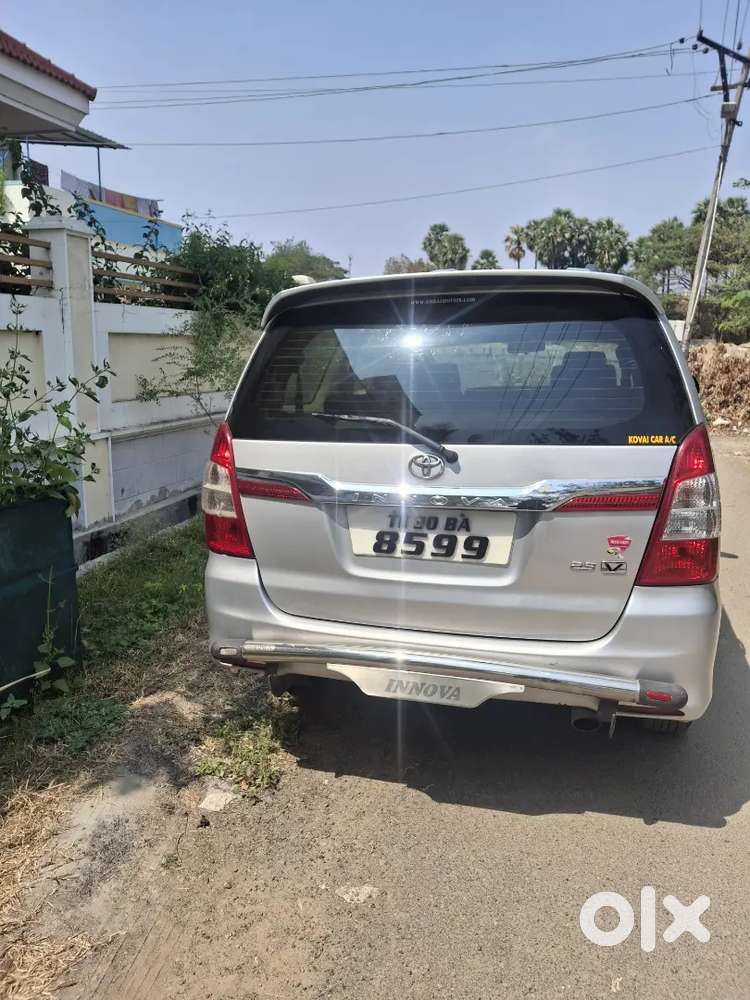 Toyota Innova Diesel 2014
