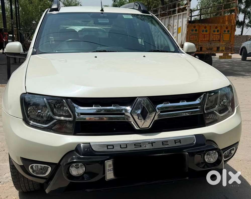 2017 Renault Duster Diesel