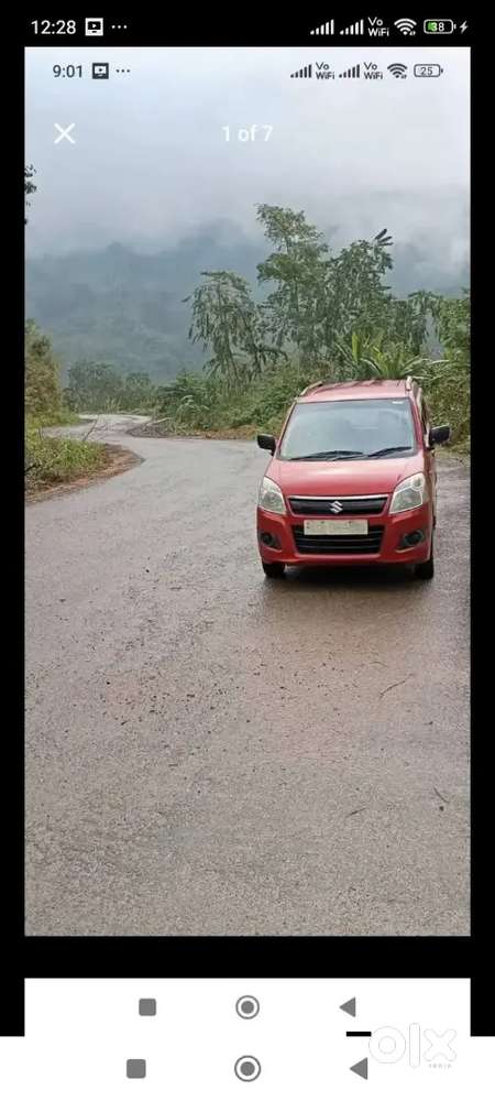 Maruti Suzuki Wagon R 2013 Petrol 50000 Km Driven