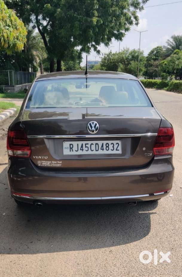 Volkswagen Vento, 2018, Diesel