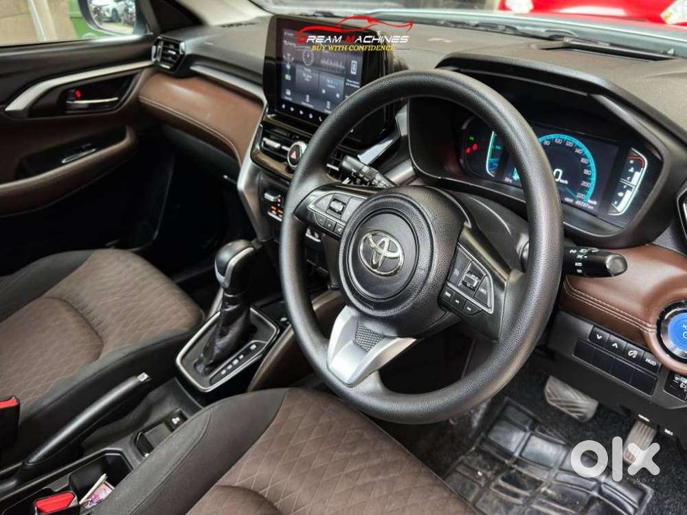 Toyota Urban Cruiser Hyryder 1.5 G Hybrid, 2022, Petrol