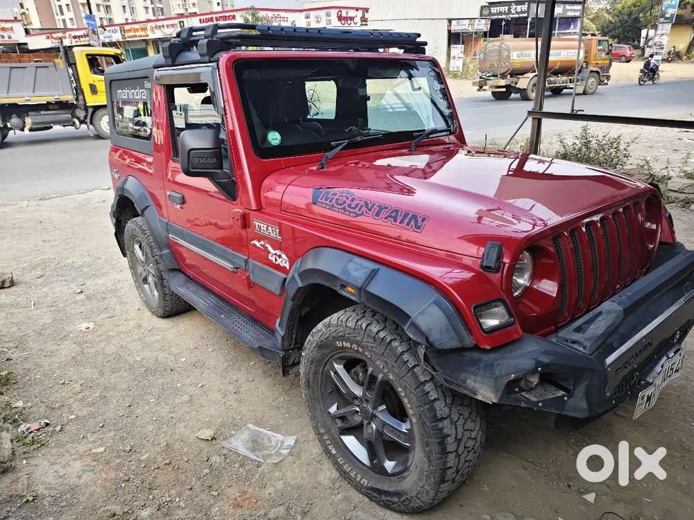 Mahindra Thar Lx Petrol 4wd 2021