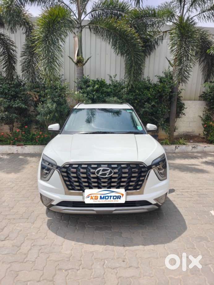 Hyundai Alcazar 1.5 Signature (o) Diesel At 7 Str, 2022, Diesel