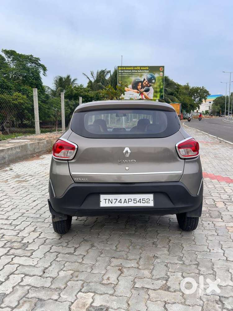 Renault KWID 1.0 RXT EDITION, 2016, Petrol