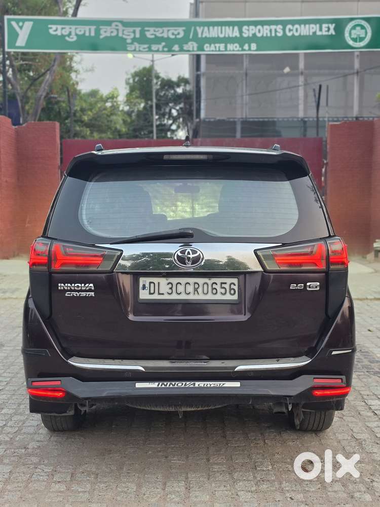 Toyota Innova Crysta 2019