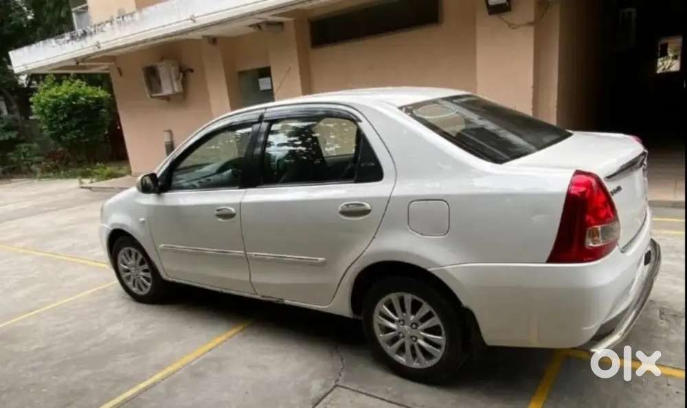 Toyota Etios 2012 Diesel 158000 Km Driven