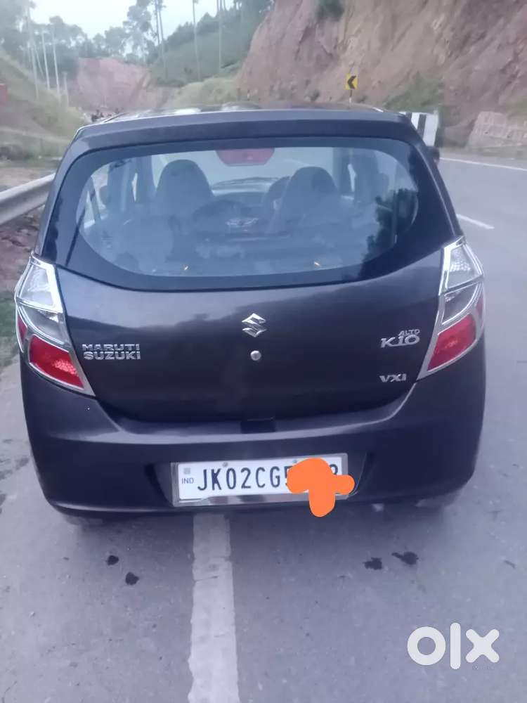 Maruti Suzuki Alto K10 2019