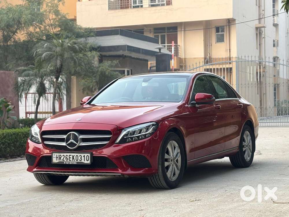 Mercedes-benz C-class C 200 Progressive, 2020, Petrol