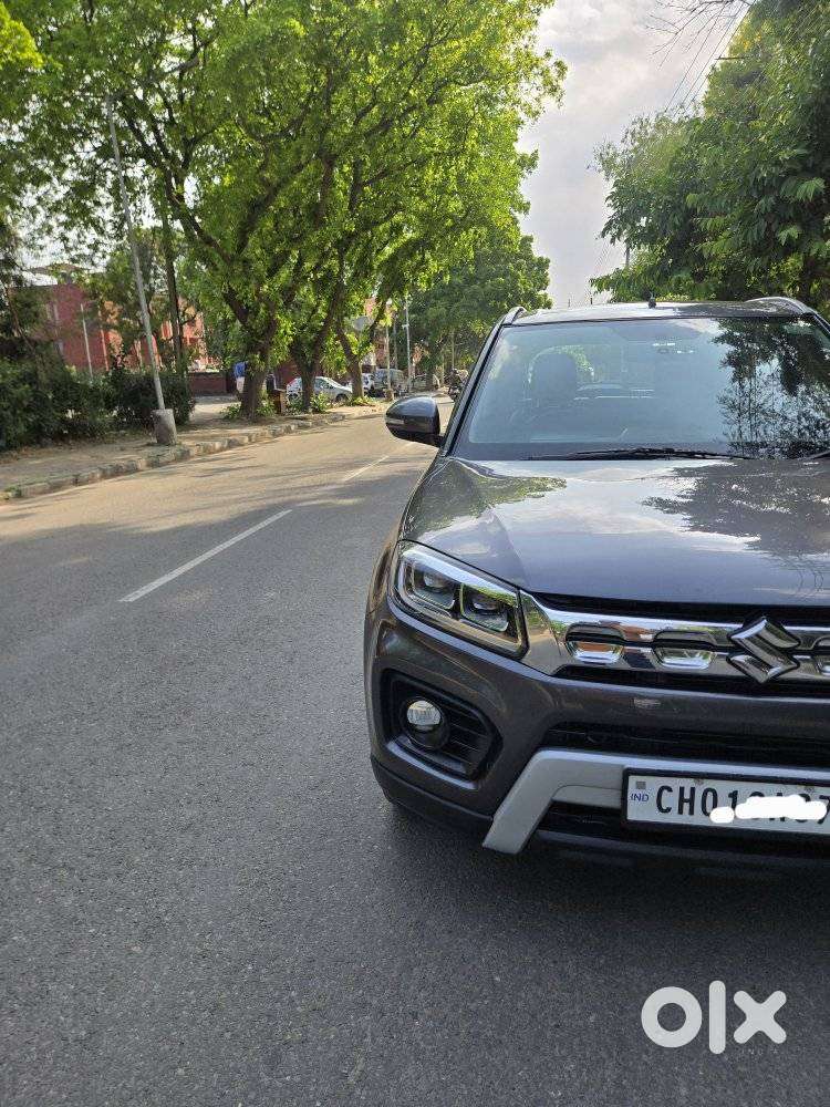 Maruti Suzuki Brezza 1.5 Zxi Smart Hybrid, 2020, Petrol