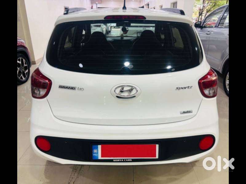 Hyundai Grand I10 2013-2016 At Sportz, 2017, Petrol